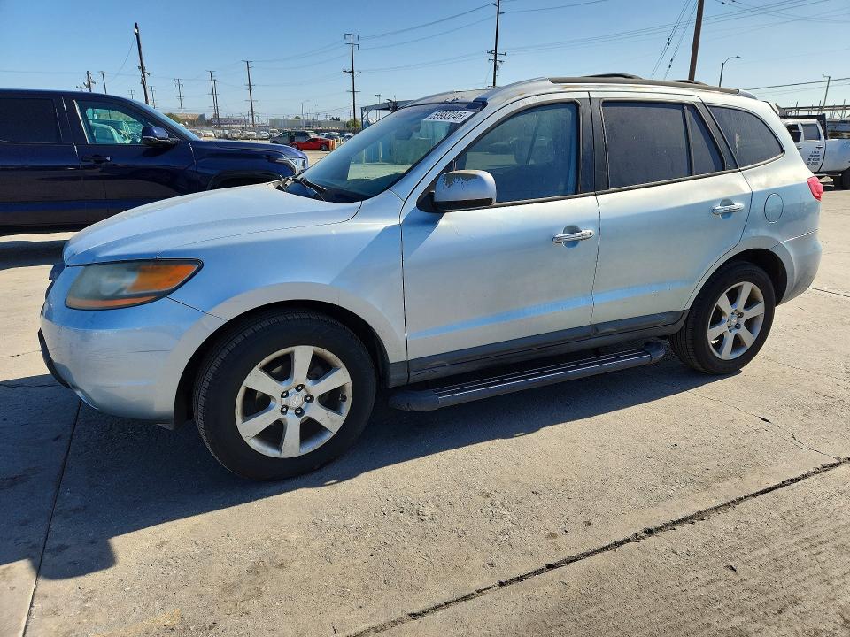 2008 Hyundai Santa fe VIN 5NMSH73E78H176945 COPART salvage auction — MECHANICAL, CA - DIS/DLR/EXP ONLY CLEAN TITLE, sold $375 on 2026-07-09 (photo 1)