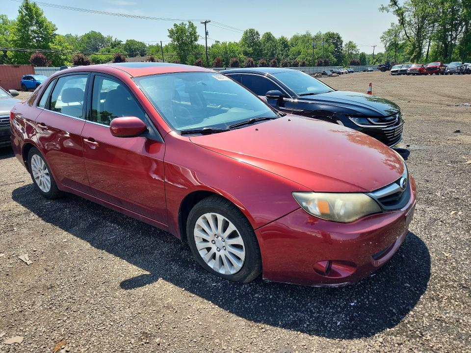 2010 Subaru Impreza VIN JF1GE6B69AH513082 COPART salvage auction — UNDERCARRIAGE, Ct - Certificate Of Title, sold $850 on 2026-07-07 (photo 4)