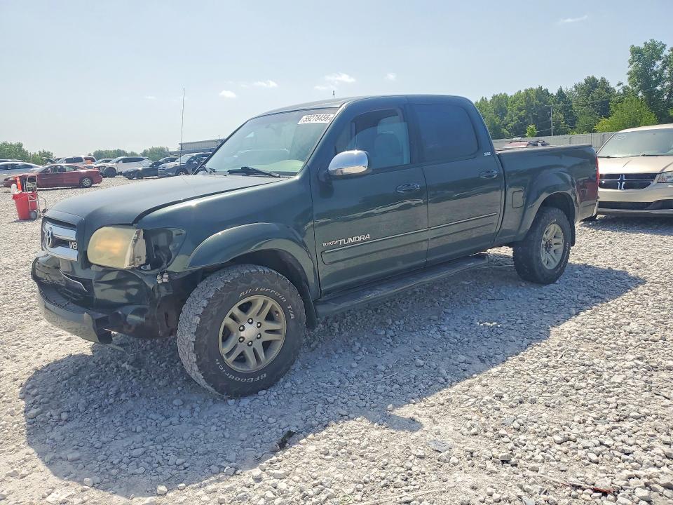 2005 Toyota Tundra VIN 5TBDT44145S496940 COPART salvage auction — FRONT END, Mi - Certificate Of Title, sold $3,400 on 2026-07-09 (photo 1)