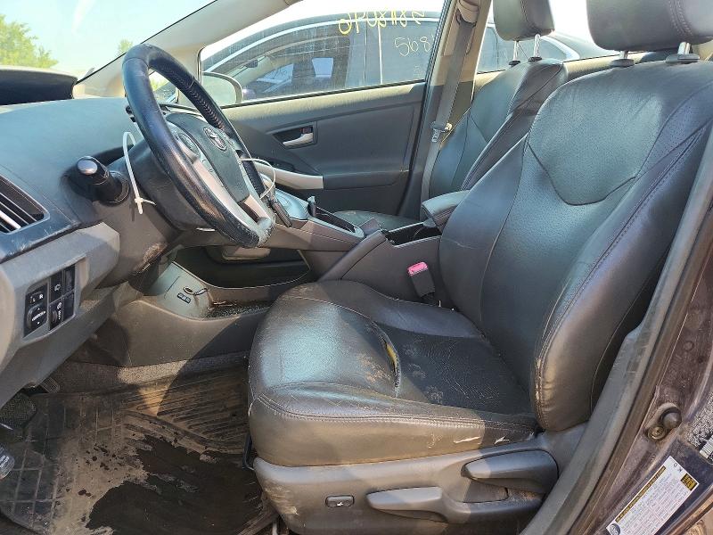 2010 Toyota Prius VIN JTDKN3DU8A0230170 COPART salvage auction — FRONT END, IL - SALVAGE CERTIFICATE, sold $225 on 2026-07-28 (photo 7)