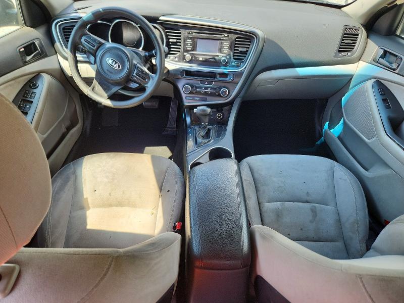 2014 Kia Optima VIN 5XXGM4A73EG278984 COPART salvage auction — SIDE, Ga - Cert Of Title-Salvage, sold $800 on 2026-07-30 (photo 8)