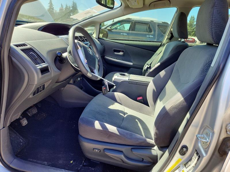 2013 Toyota VIN JTDZN3EU7D3277481 COPART salvage auction — FRONT END, Wa - Bill Of Sale, sold $5,100 on 2026-07-17 (photo 7)