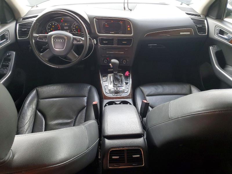 2012 Audi VIN WA1LFAFP2CA016361 COPART salvage auction — MINOR DENT/SCRATCHES, Ca - Dis/Dlr/Exp Only Clean Title, sold $250 on 2026-07-21 (photo 8)