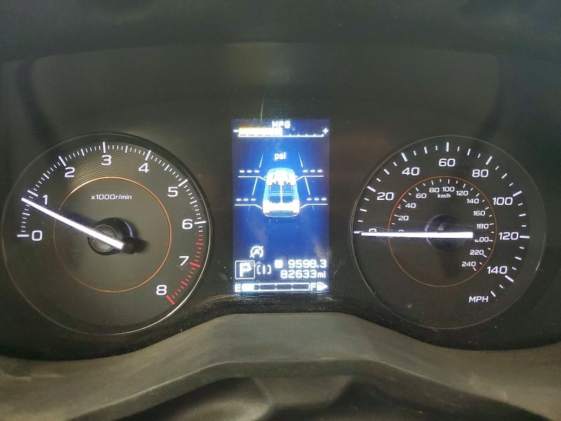 2022 Subaru Crosstrek VIN JF2GTABC5N8286800 COPART salvage auction — MINOR DENT/SCRATCHES, CO - CERTIFICATE OF TITLE (P), sold $275 on 2026-07-27 (photo 9)