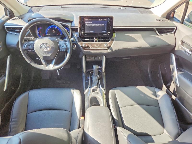 2022 Toyota Corolla cross VIN 7MUDAAAG5NV031464 COPART salvage auction — SIDE, Ca - Certificate Of Title, sold $9,900 on 2026-07-28 (photo 8)