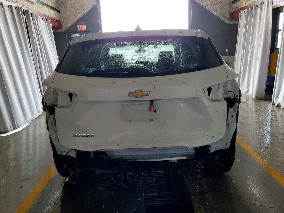 2025 Chevrolet Blazer VIN 3GNKBCR43SS263709 COPART salvage auction — REAR END, Il - Certificate Of Title, sold $7,500 on 2026-07-27 (photo 6)