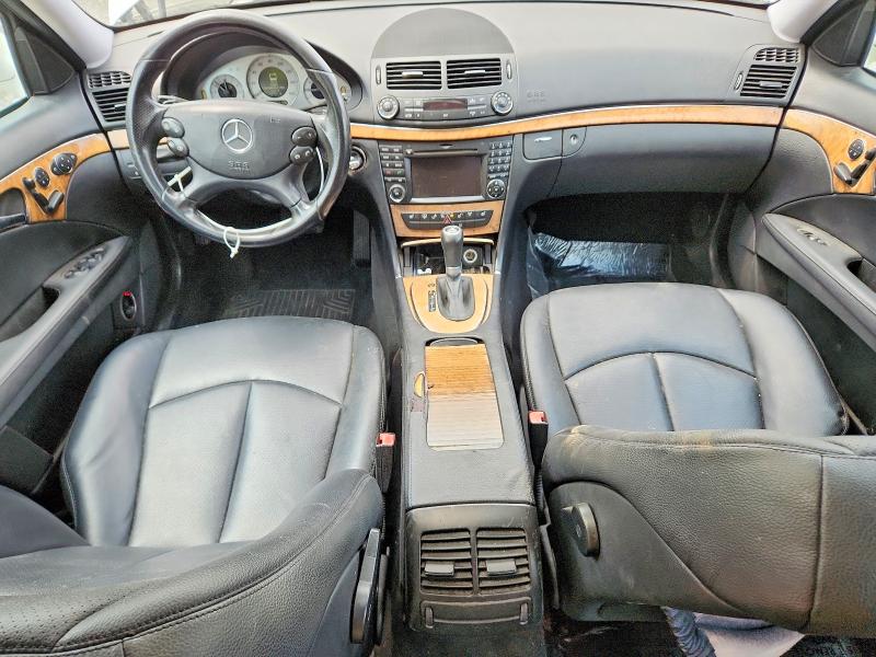 2009 Mercedes-benz E-klasse VIN WDBUF87X29B385854 COPART salvage auction — REAR END, Md - Cert Of Salvage > 75% Damage, sold $200 on 2026-07-14 (photo 8)