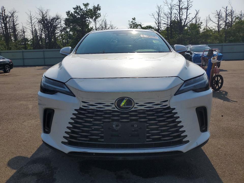 2023 Lexus Rx 350 VIN 2T2BAMCA1PC028239 COPART salvage auction — FRONT END, NY - MV-907A SALVAGE CERTIFICATE, sold $28,000 on 2026-08-26 (photo 5)
