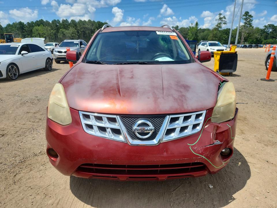 2011 Nissan Rogue VIN JN8AS5MT7BW171252 COPART salvage auction — FRONT END, La - Cert Of Title-Salvage, sold $500 on 2026-07-17 (photo 5)