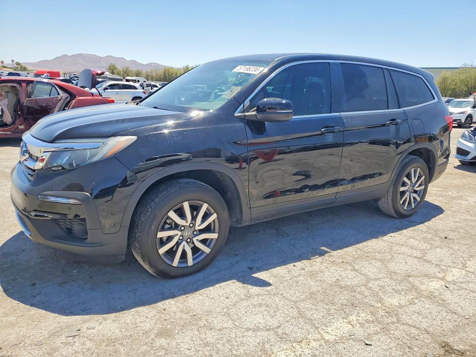 2022 Honda Pilot VIN 5FNYF5H56NB038744 COPART salvage auction — MECHANICAL, Nv - Dealer Only Clean Title (P), sold $13,300 on 2026-07-23 (photo 1)