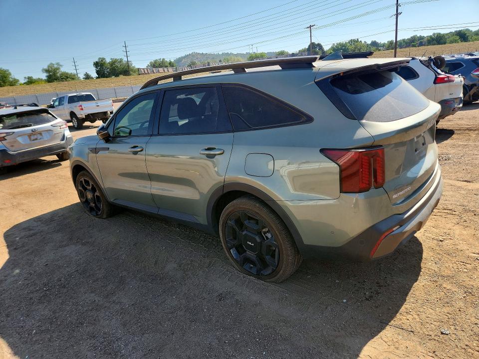 2024 Kia Sorento VIN 5XYRKDJFXRG254849 COPART salvage auction — SIDE, Co - Salvage Title, sold $14,200 on 2026-07-27 (photo 2)