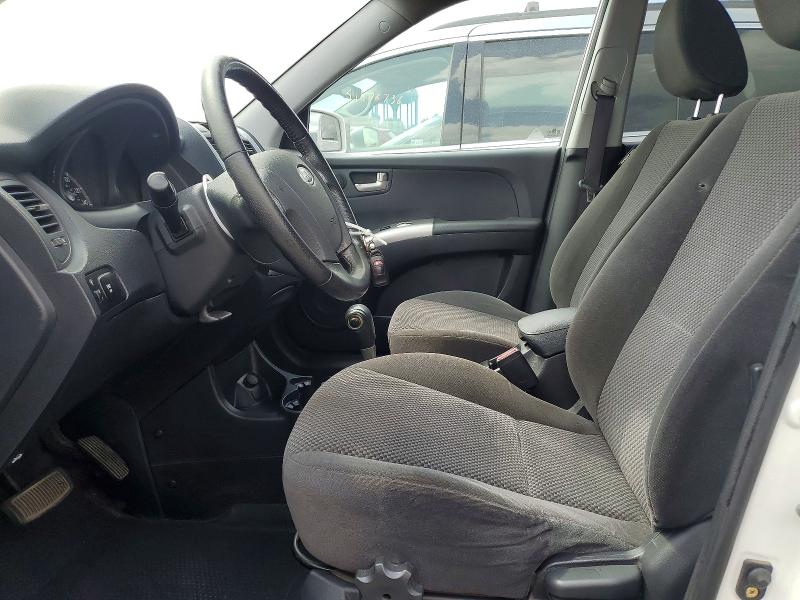 2009 Kia Sportage VIN KNDJF723997556962 COPART salvage auction — FRONT END, Il - Salvage Certificate, sold $475 on 2026-07-22 (photo 7)
