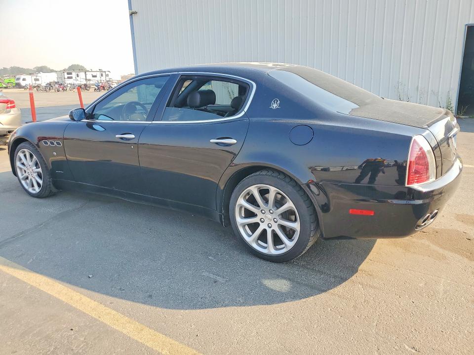 2006 Maserati Quattroporte VIN ZAMCE39A160021830 COPART salvage auction — MECHANICAL, ID - CERTIFICATE OF TITLE (P), sold $6,000 on 2026-08-10 (photo 2)