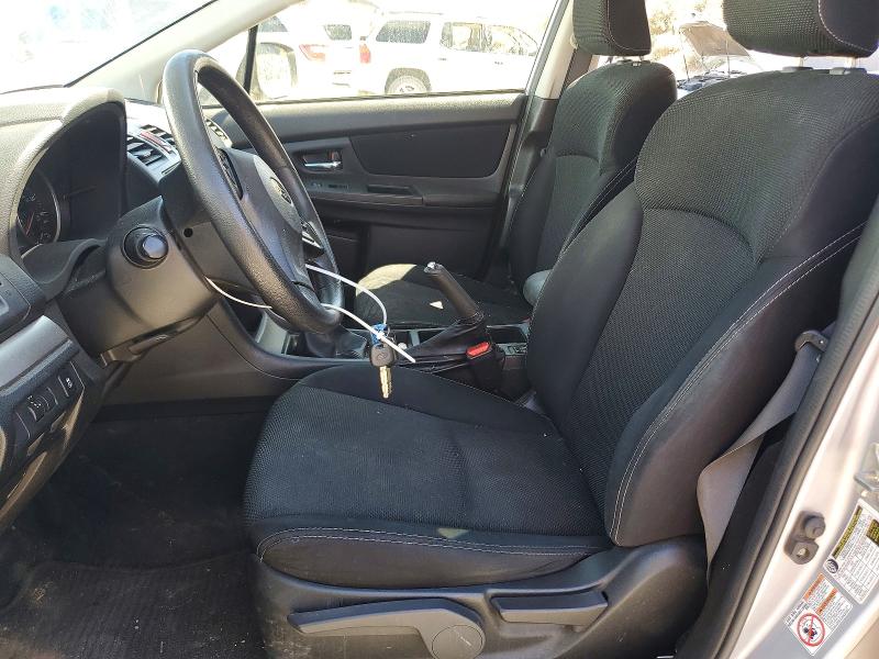 2013 Subaru Xv VIN JF2GPACC1D1881380 COPART salvage auction — MINOR DENT/SCRATCHES, Ca - Certificate Of Title, sold $825 on 2026-07-23 (photo 7)