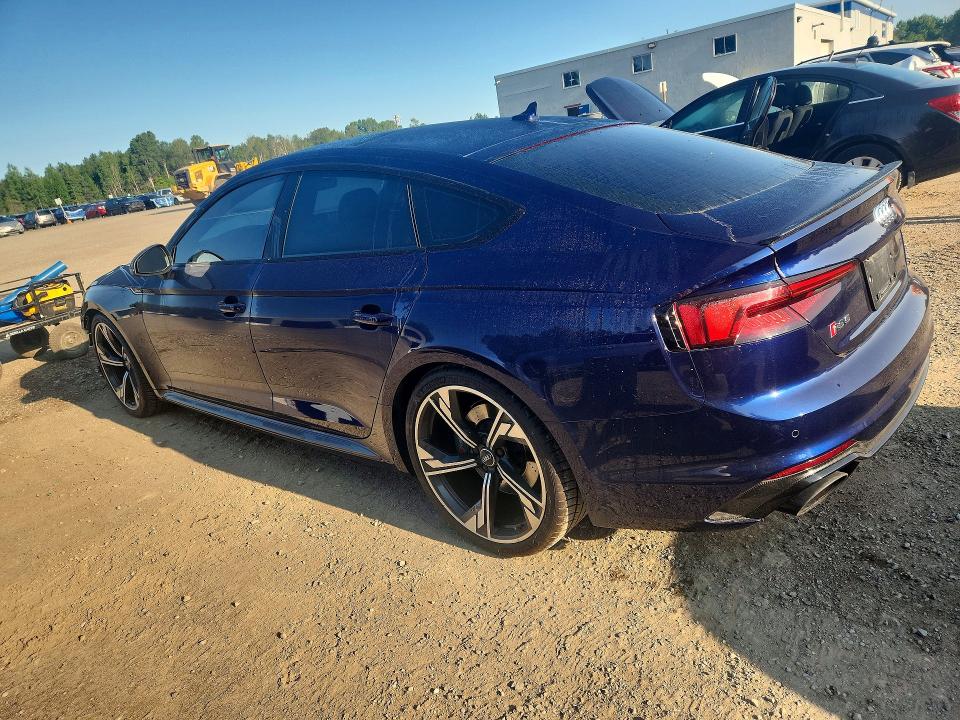 2019 Audi Rs5 VIN WUACWCF55KA903843 COPART salvage auction — FRONT END, On - Permit No Brand - Unfit, sold $19,800 on 2026-08-11 (photo 2)