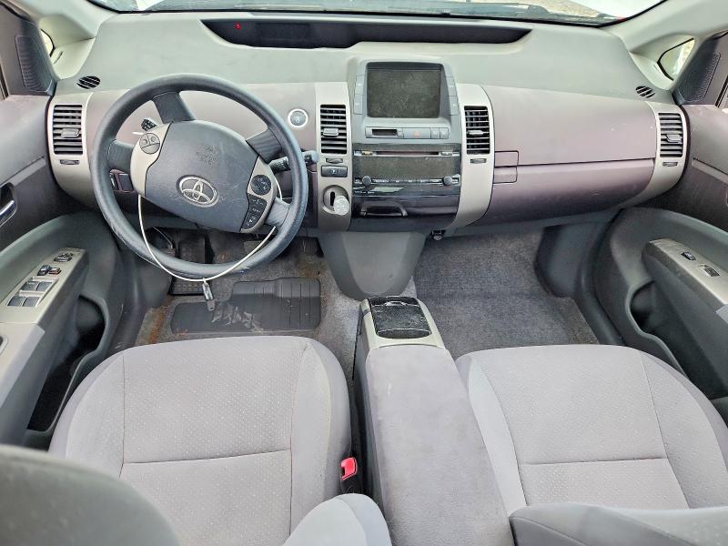 2005 Toyota Prius VIN JTDKB20U653029445 COPART salvage auction — FRONT END, Oh - Cert Of Title-Salvage, sold $100 on 2026-07-28 (photo 8)