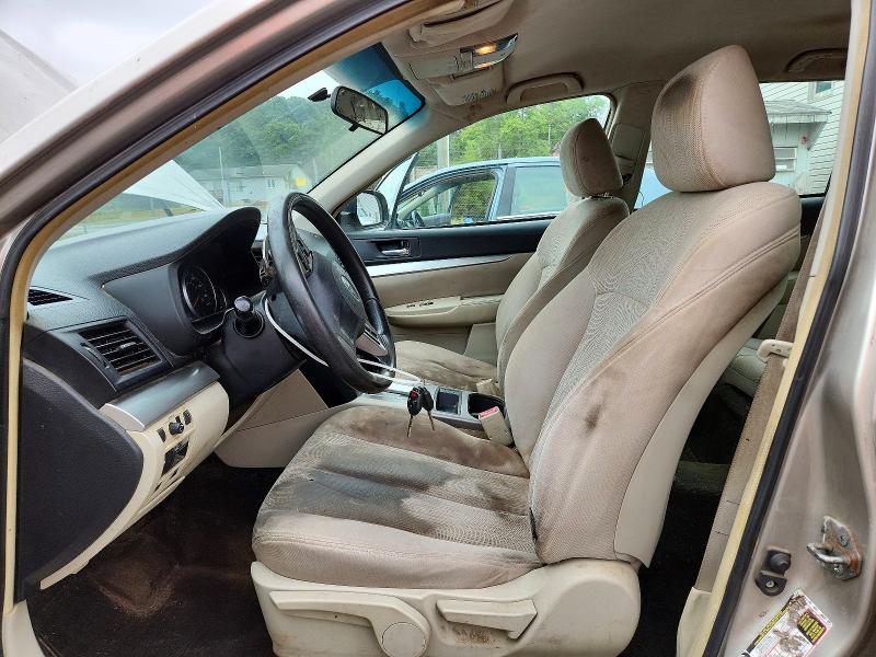 2014 Subaru Outback VIN 4S4BRBAC0E3298053 COPART salvage auction — NORMAL WEAR, Pa - Cert Of Title, sold $450 on 2026-07-30 (photo 7)