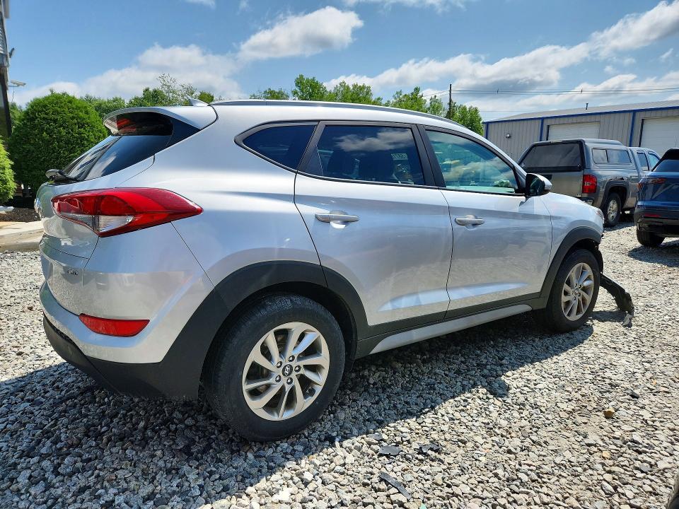 2018 Hyundai Tucson VIN KM8J3CA43JU698589 COPART salvage auction — FRONT END, Ma - Cert Of Title-Salvage, sold $3,750 on 2026-07-10 (photo 3)