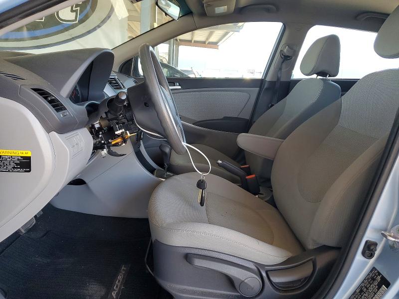 2014 Hyundai Accent VIN KMHCT5AE0EU164548 COPART salvage auction — VANDALISM, Ca - Salvage Certificate, sold $2,250 on 2026-07-14 (photo 7)