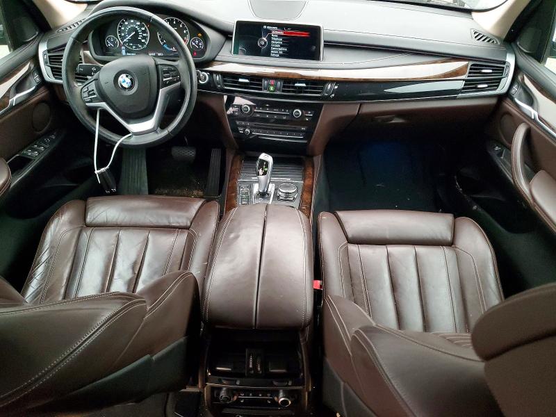 2015 BMW X5 VIN 5UXKR0C56F0K71111 COPART salvage auction — FRONT END, Ny - Mv-907A Salvage Certificate, sold $4,350 on 2026-07-22 (photo 8)