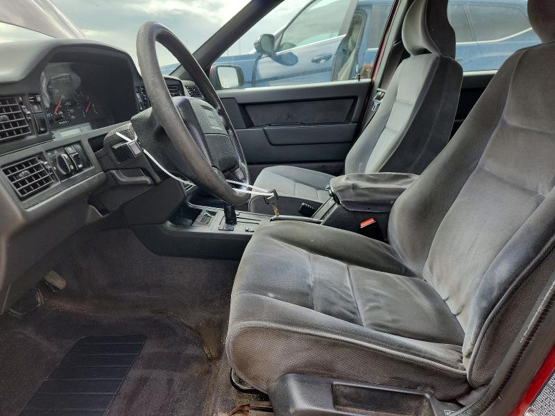 1996 Volvo 850 VIN YV1LS5107T3338477 COPART salvage auction — FRONT END, AB - BOS - SALVAGE, sold $100 on 2026-07-09 (photo 7)