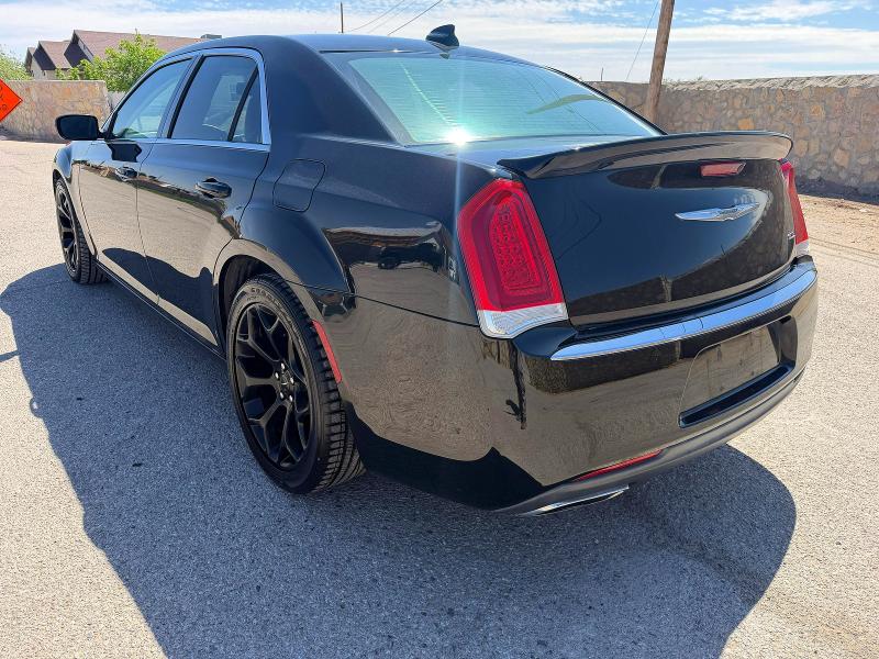 2015 Chrysler 300 VIN 2C3CCAAG0FH785943 COPART salvage auction — DAMAGE HISTORY, TX - CERT OF TITLE-REBUILT SALVAGE (P), sold $6,200 on 2026-08-19 (photo 3)