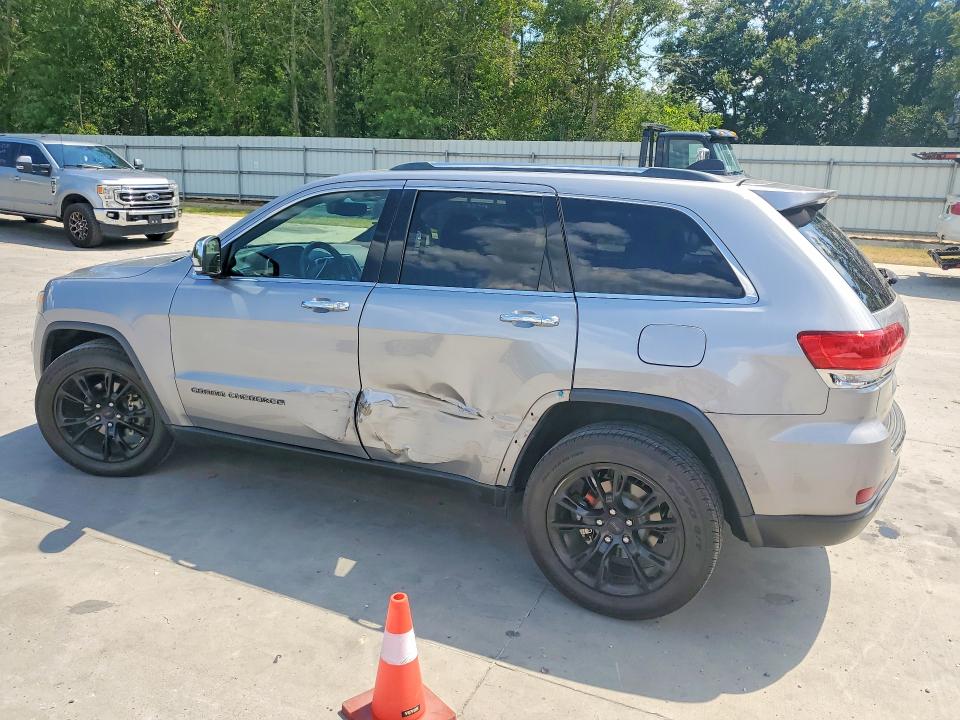 2018 Jeep Grand cherokee VIN 1C4RJEBG8JC193610 COPART salvage auction — SIDE, Sc - Cert Of Title-Salvage, sold $7,600 on 2026-08-11 (photo 2)