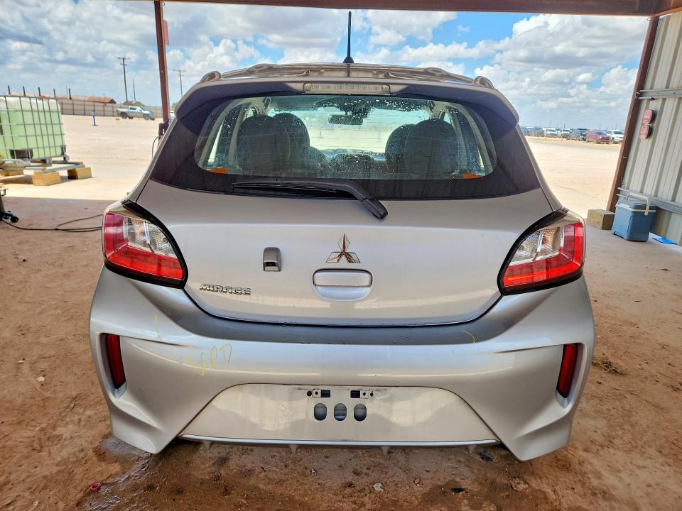 2024 Mitsubishi Mirage VIN ML32AUHJ1RH033987 COPART salvage auction — FRONT END, NY - CERTIFICATE OF TITLE (P), sold $4,900 on 2026-07-27 (photo 6)