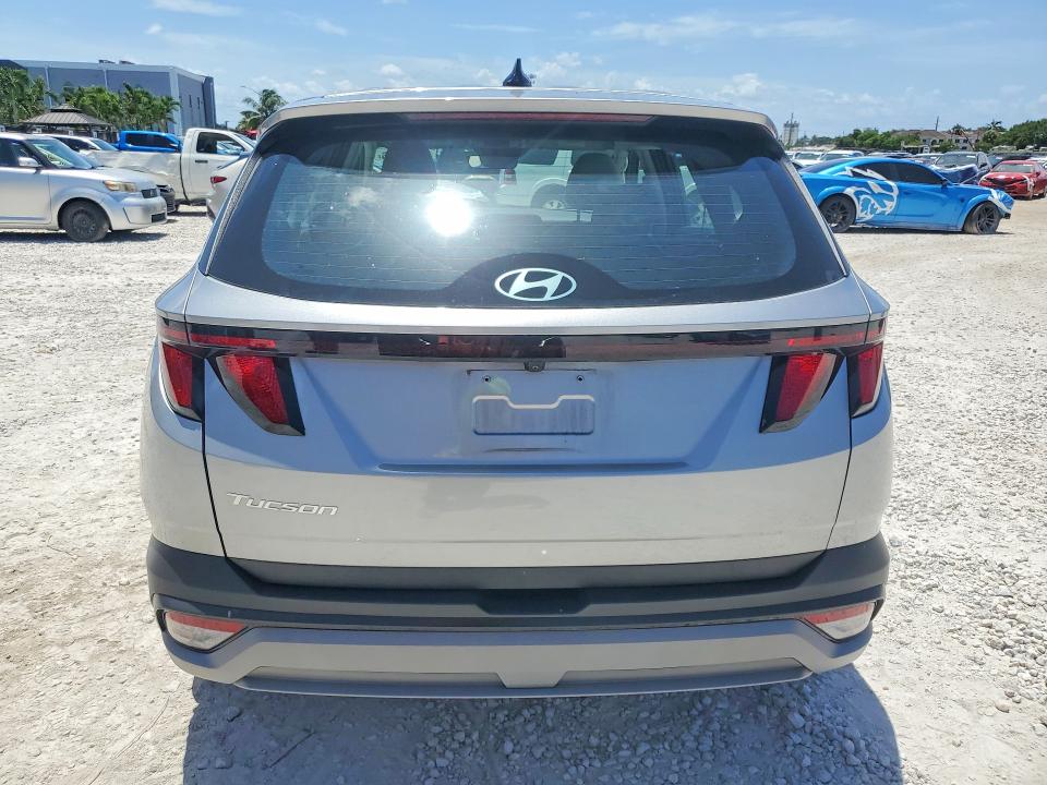 2025 Hyundai Tucson VIN 5NMJA3DE6SH508839 COPART salvage auction — SIDE, Fl - Certificate Of Destruction, sold $10,000 on 2026-08-25 (photo 6)