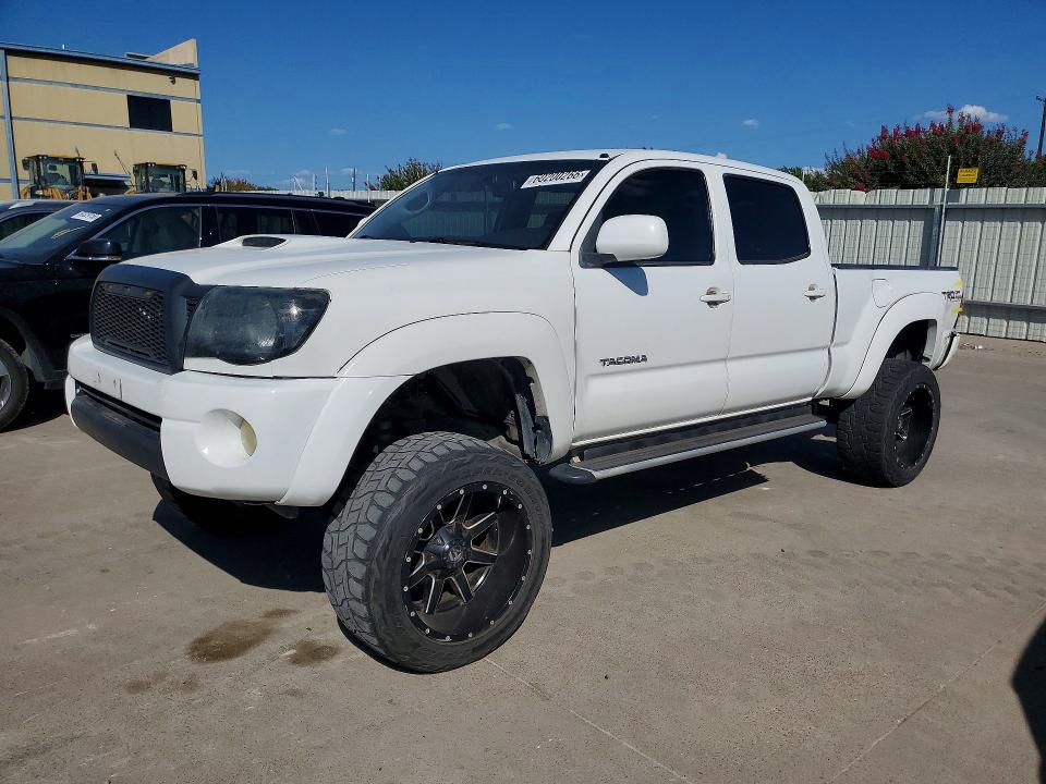 2007 Toyota Tacoma VIN 5TEKU72N97Z374082 COPART salvage auction — REAR END, TX - BONDED TITLE - SALVAGE (P), sold $3,700 on 2026-07-23 (photo 1)