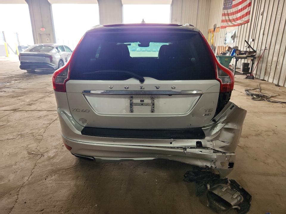 2016 Volvo Xc60 VIN YV4612RK3G2840048 COPART salvage auction — REAR END, WI - CERTIFICATE OF TITLE, sold $5,900 on 2026-08-03 (photo 6)