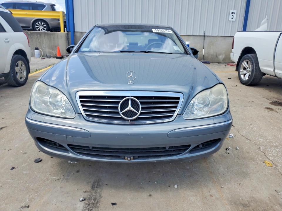 2004 Mercedes-benz S-klasse VIN WDBNG83J24A405103 COPART salvage auction — SIDE, KY - CERT OF TITLE-SALVAGE, sold $275 on 2026-07-22 (photo 5)