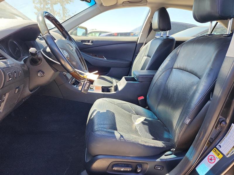 2010 Lexus Es 350 VIN JTHBK1EGXA2382976 COPART salvage auction — FRONT END, CA - SALVAGE CERTIFICATE, sold $575 on 2026-07-30 (photo 7)