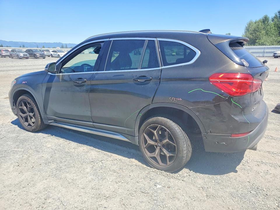 2018 BMW X1 VIN WBXHT3C3XJ3H30621 COPART salvage auction — REAR END, Wa - Bill Of Sale, sold $175 on 2026-07-27 (photo 2)