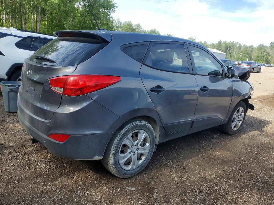 2014 Hyundai VIN KM8JT3AFXEU921248 COPART salvage auction — FRONT END, On - Permit No Brand - Unfit, sold $500 on 2026-07-21 (photo 3)