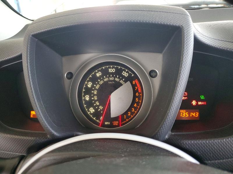2008 Scion Xd VIN JTKKU10478J016250 COPART salvage auction — FRONT END, Fl - Cert Of Title Slvg Rebuildable, sold $575 on 2026-07-29 (photo 9)