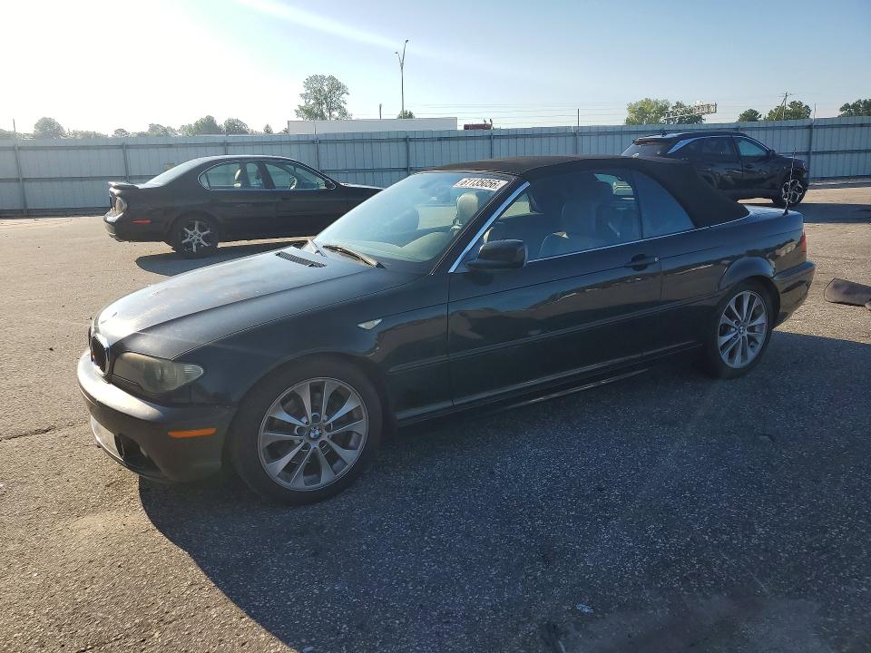2005 BMW 3er VIN WBABW33435PL36521 COPART salvage auction — MECHANICAL, Nc - Salvage Certificate Of Title, sold $250 on 2026-07-28 (photo 1)