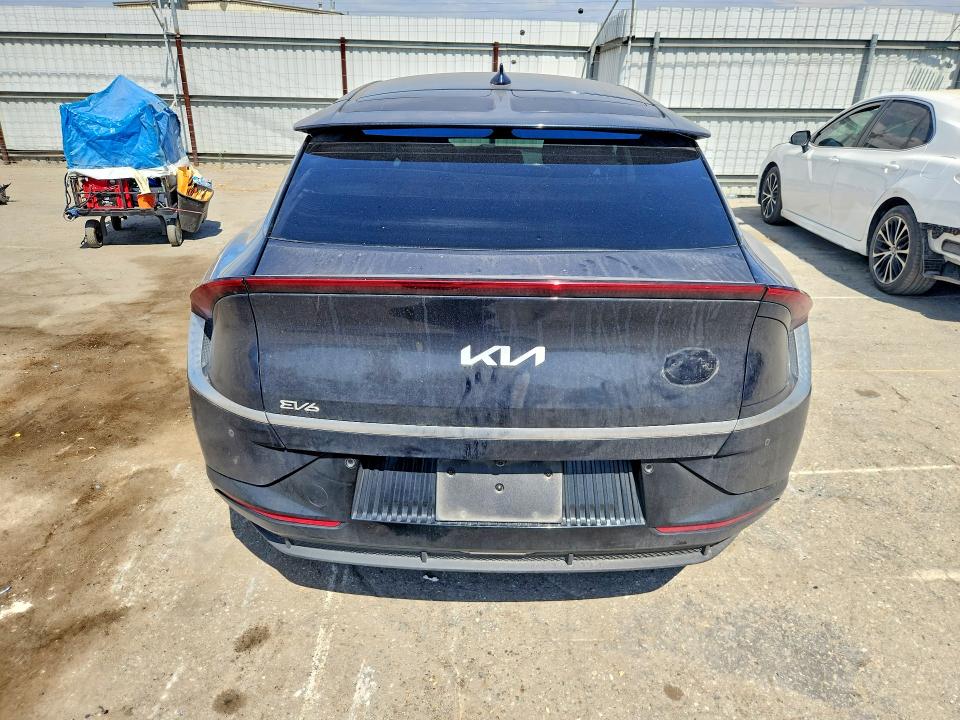 2022 Kia Ev6 VIN KNDC3DLC1N5087676 COPART salvage auction — FRONT END, CA - SALVAGE CERTIFICATE, sold $12,100 on 2026-08-21 (photo 6)