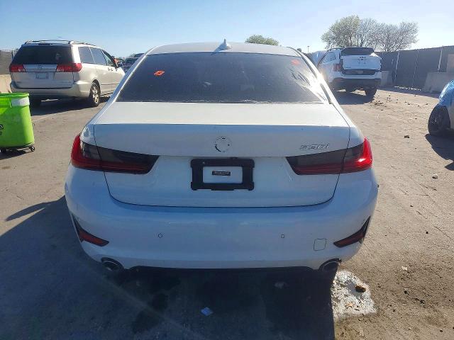 2019 BMW 3 series VIN WBA5R1C50KAK12741 COPART salvage auction — WATER/FLOOD, Fl - Certificate Of Title, sold $5,800 on 2026-07-28 (photo 6)
