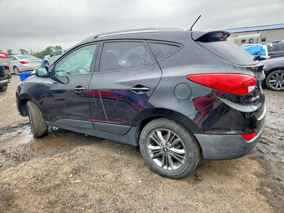 2015 Hyundai Tucson VIN KM8JU3AG1FU115953 COPART salvage auction — FRONT END, Pa - Certificate Of Salvage, sold $1,400 on 2026-07-17 (photo 2)