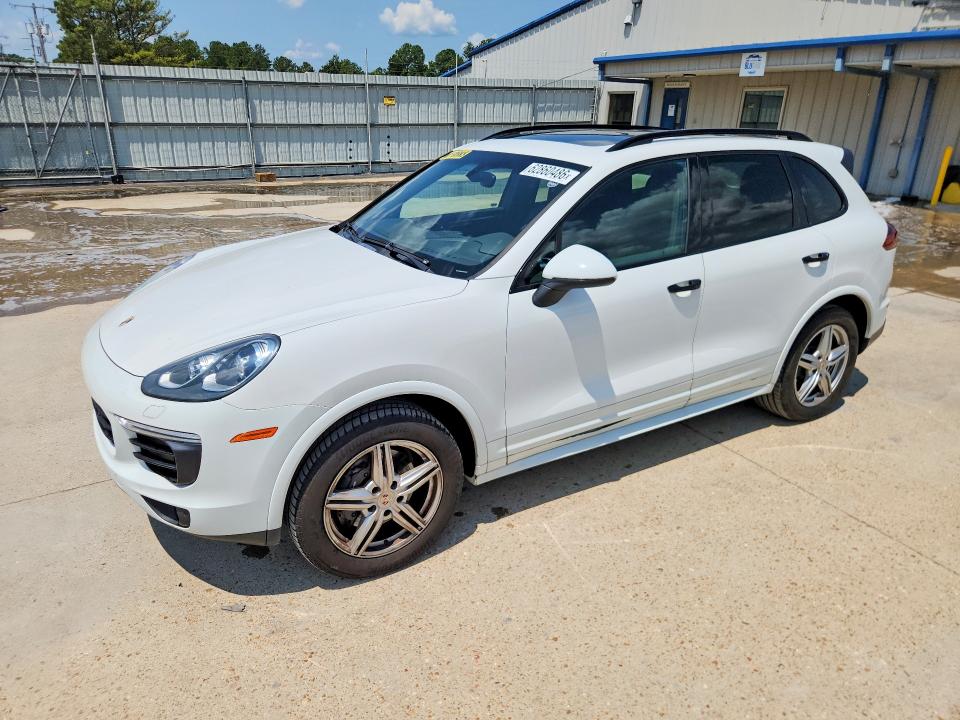 2018 Porsche Cayenne VIN WP1AA2A27JKA01793 COPART salvage auction — MINOR DENT/SCRATCHES, MS - CERTIFICATE OF TITLE, sold $9,000 on 2026-08-06 (photo 1)
