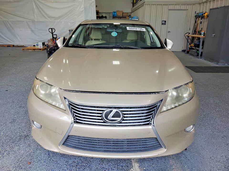 2013 Lexus ES VIN JTHBK1GG3D2075215 COPART salvage auction — MINOR DENT/SCRATCHES, Nc - Dealer Only Clean Title, sold $4,600 on 2026-07-28 (photo 5)