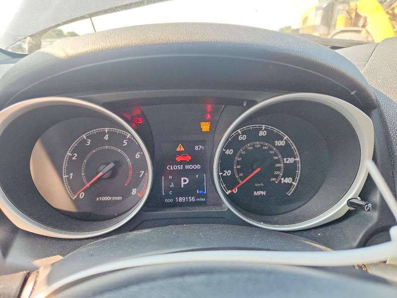 2011 Mitsubishi Outlander sport VIN JA4AP3AU9BZ016676 COPART salvage auction — SIDE, Il - Certificate Of Title, sold $522 on 2026-07-28 (photo 9)