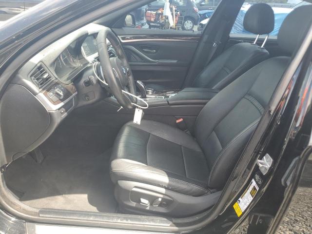 2014 BMW 5er VIN WBA5A5C55ED020684 COPART salvage auction — REAR END, Fl - Cert Of Title Slvg Rebuildable, sold $250 on 2026-07-24 (photo 7)