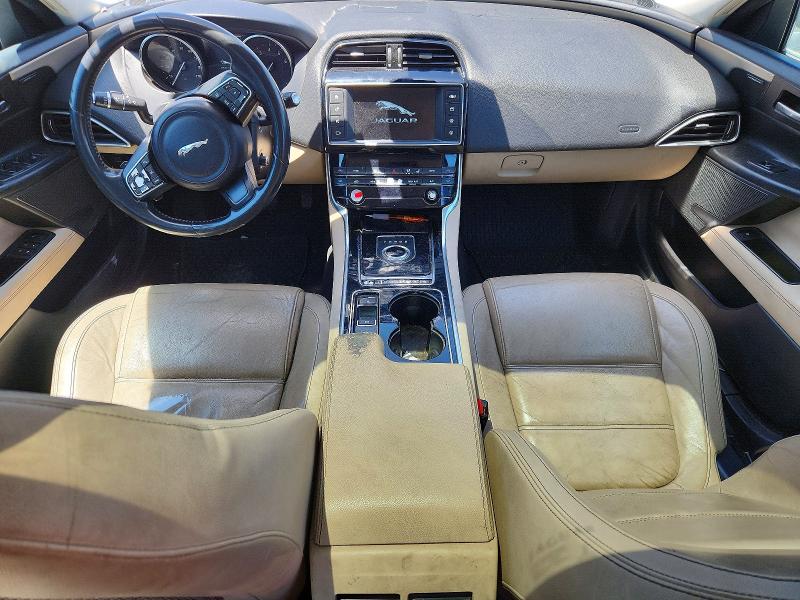 2017 Jaguar Xe VIN SAJAE4BG7HA968787 COPART salvage auction — SIDE, TX - CERTIFICATE OF TITLE, sold $1,900 on 2026-09-14 (photo 8)