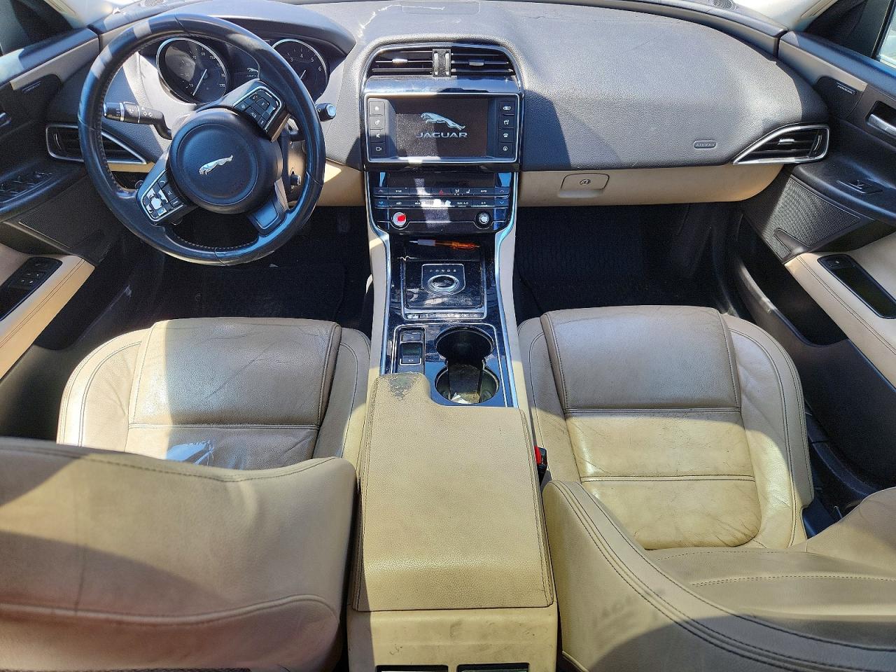 2017 Jaguar Xe VIN SAJAE4BG7HA968787 COPART salvage auction — Side, TX - CERTIFICATE OF TITLE, sold $1,600 on 2026-08-27 (photo 8)