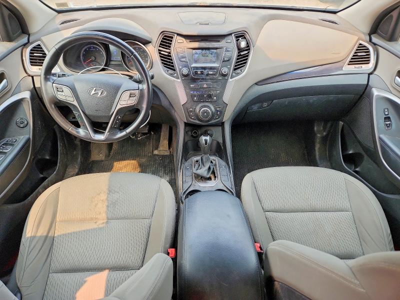 2014 Hyundai Santa fe VIN KM8SMDHF5EU079819 COPART salvage auction — MECHANICAL, NY - CERTIFICATE OF TITLE, sold $900 on 2026-07-20 (photo 8)