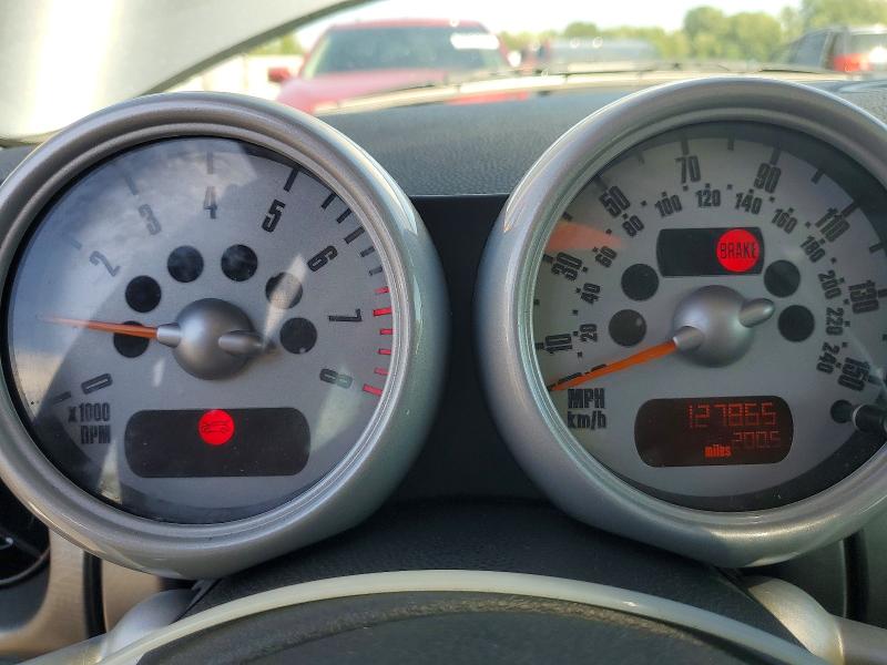 2002 Mini Cooper VIN WMWRE33452TD52727 COPART salvage auction — UNDERCARRIAGE, Or - Salvage Title Certificate, sold $725 on 2026-08-12 (photo 9)