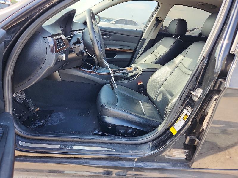 2011 BMW 3 series VIN WBAPK7C54BF086466 COPART salvage auction — UNDERCARRIAGE, TX - SALVAGE VEHICLE TITLE (P), sold $650 on 2026-07-10 (photo 7)