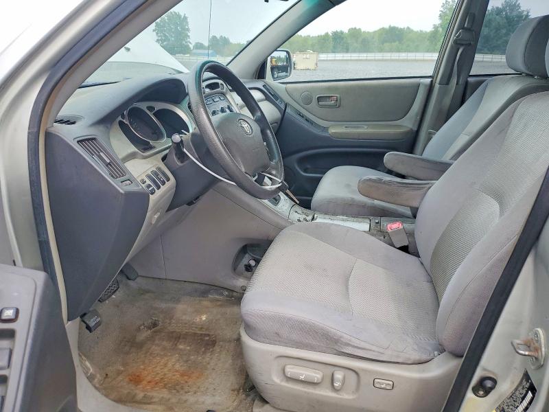 2006 Toyota Highlander VIN JTEEP21A360157188 COPART salvage auction — FRONT END, Oh - Certificate Of Title, sold $1,150 on 2026-08-03 (photo 7)